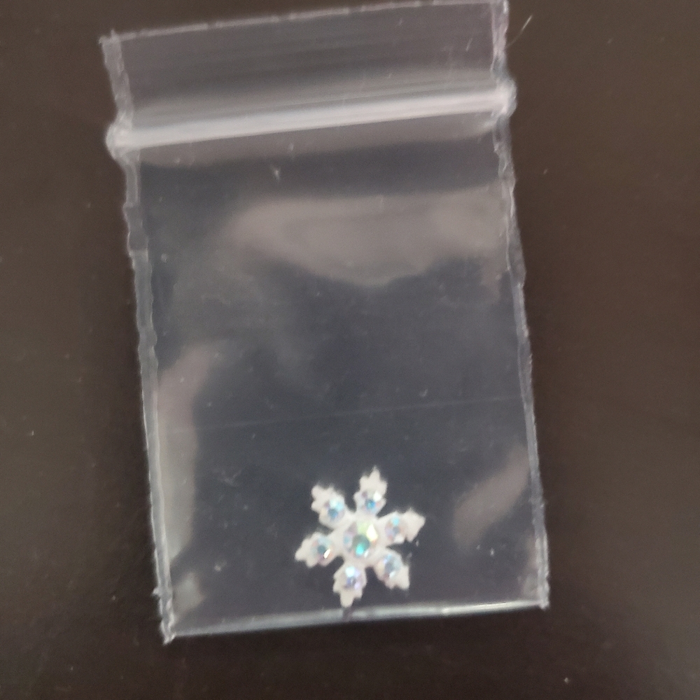 Origami Owl Snowflake Charm